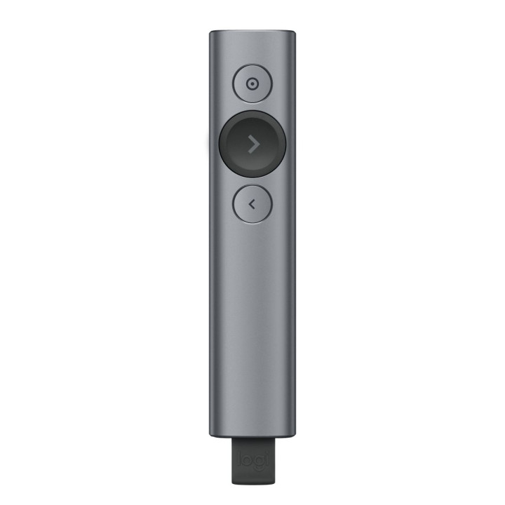 LOGITECH SPOTLIGHT PRESENTATION REMOTE - SLATE - EMEA